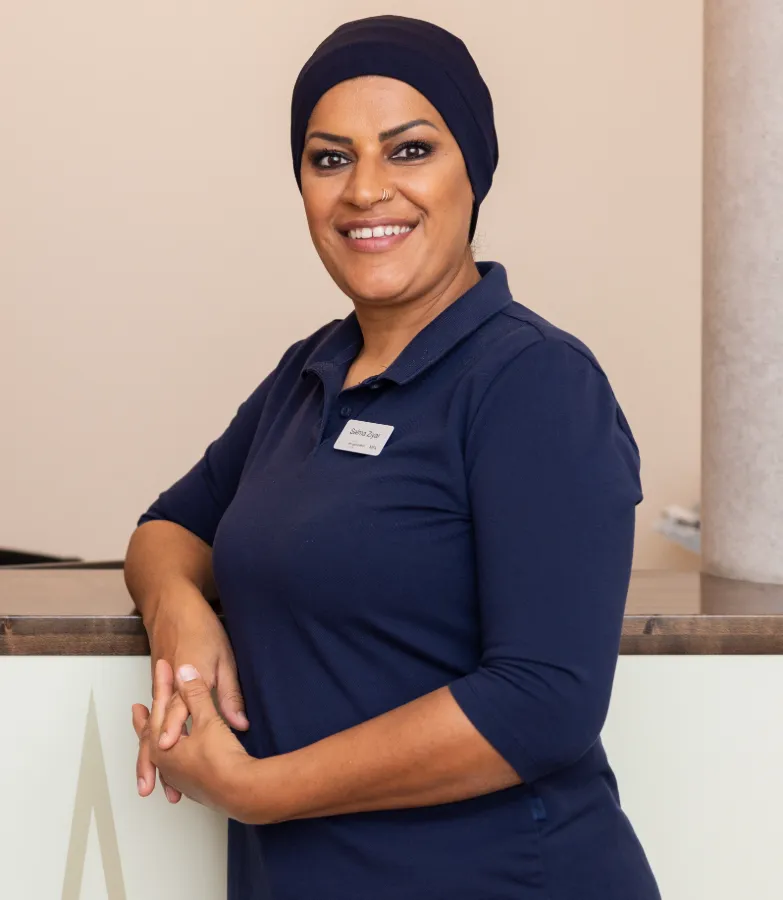 Salma Ziyar - Praxismanagerin